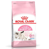 Thức ăn hạt cho mèo Royal Canin Mother & Babycat túi 400g - Hạt mèo Royal Canin cho mèo dưới 2 tháng tuổi