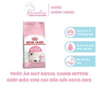 Thức Ăn Hạt Cho Mèo Royal Canin Kitten Giúp Mèo Con Cai Sữa Và Phát Triển Toàn Diện 2kg - Paradise Dog&cat