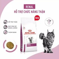 THỨC ĂN HẠT CHO MÈO ROYAL CANIN RENAL TÚI 2kg