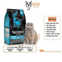 Thức Ăn Hạt Cho Mèo Tai Cụp, Nutrience Subzero Bao 500g - Cám Cho Mèo Thịt Gà Tây, Cá Hồi, Cá Biển Rau Củ, Trái Cây