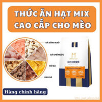 Thức ăn hạt cho Mèo thơm ngon mix Topping cao cấp . Hạt ăn mèo đầy đủ dinh dưỡng KaKa Fairy. Petfood