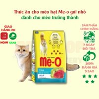 Thức Ăn Hạt Cho Mèo Trưởng Thành Me-O 350g Dạng Gói vị Hải Sản