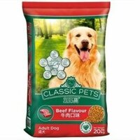 Thức ăn hạt Classic pets adult cho chó trưởng thành bao xá 20kg