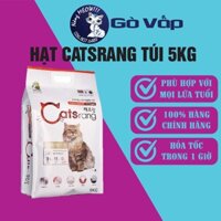 Thức Ăn Hạt Khô CAT'SRANG Cho Mèo Túi 5Kg - NANG MEOW