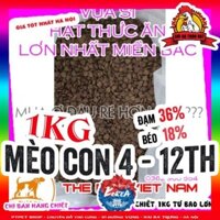 Thức Ăn Hạt Khô Catsrang và các loại hạt tổng hợp dành Cho Mèo Mọi Lứa Tuổi1kg - CHỈ BÁN HÀNG CHIẾT