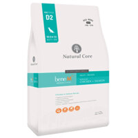 THỨC ĂN HẠT KHÔ CHO CHÓ THỊT GÀ & CÁ HỒI NATURAL CORE TÚI 2KG