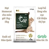 Thức ăn hạt khô cho mèo mọi lứa tuổi, THỨC ĂN HẠT CHO MÈO HOMECAT gói 1KG