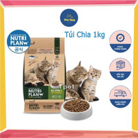 Thức ăn hạt khô cho mèo Nutri Plan , Thức ăn cho mèo trên 2 tháng tuổi | Tpetshop