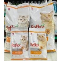 thức ăn hạt khô cho mèo reflex kitten 15kg