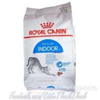 Thức ăn hạt khô cho mèo Royal Canin Indoor 27 10 kg