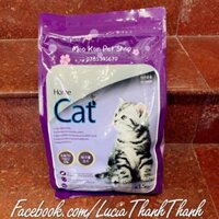 Thức ăn hạt khô Hàn Quốc cho mèo Home Cat bịch nguyên 1.5 KG