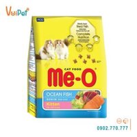 Thức ăn hạt khô ME-O Kitten Ocean Fish cho mèo con vị cá biển
