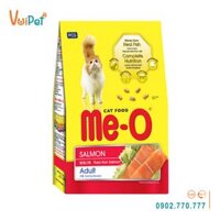 Thức ăn hạt khô ME-O Salmon cho mèo trưởng thành vị cá hồi