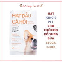 Thức ăn hạt King's Pet cho Chó con - Bổ sung sữa - 350gr/ 1.4kg