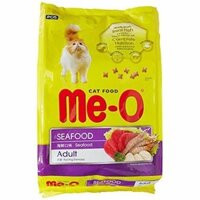 Thức ăn hạt Me-O cho mèo trưởng thành - vị hải sản 1,2kg