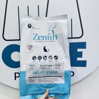 Thức ăn hạt mềm cho mèo Zenith Hairball 1.2kg