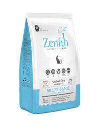 Thức ăn hạt mềm cho mèo Zenith Hairball 1.2kg
