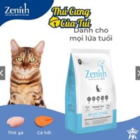 Thức ăn hạt mềm cho mèo Zenith Hairball triệt tiêu búi lông túi 1.2kg - Thú Cưng Của Tui