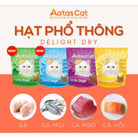 Thức ăn hạt mèo Aatas Delight - 4 vị (túi 1.2kg)