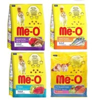 Thức ăn hạt mèo Me-o vị cá ngừ, vị hải sản túi 1.2kg