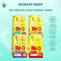 Thức ăn hạt mèo Me-o vị cá ngừ, vị hải sản, vị cá thu, cá hồi 1,2kg - Mun Pet Shop