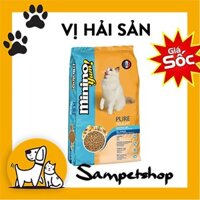 Thức ăn hạt Minino Yum cho mèo vị hải sản