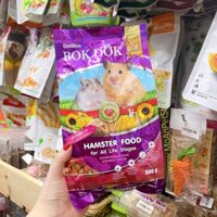 Thức Ăn Hạt Ngũ Cốc Lúa Mì & Rau Củ Bok Dok Thái Lan 500g cho Hamster | Thú Nhỏ