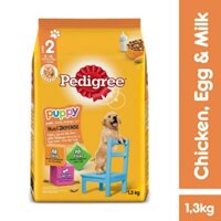 Thức ăn hạt pedigree chó con 1.3kg