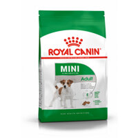 Thức ăn hạt Royal Canin Mini Adult 2kg cho giống chó nhỏ nặng dưới 10kg ở độ tuổi trên 10 tháng tuổi_x0002_RC408310