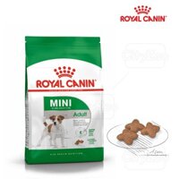 Thức ăn hạt Royal Canin Mini (cân nặng đối đa 10kg)