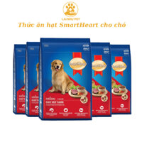 Thức ăn hạt SmartHeart cho chó 3kg-LAI NHỰ PET.