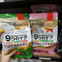 Thức ăn hạt Smartheart Gold cho chó (Poodle, Phốc sóc, Chihuahua, Nhật....) - Gói 1kg