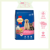 Thức Ăn Hạt SmartHeart Puppy Cho Chó Con Vị Bò Và Sữa - Gói 400gr/Combo 5 gói