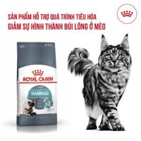 thức ăn hạt tiêu hóa búi lông ( Hairball) của Royal canin dành cho mọi loại mèo