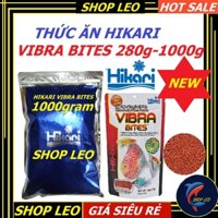 Thức ăn Hikari vibra bites (gói lớn )-tăng màu cho cá đĩa, cá cầu vồng- cá phượng hoàng-thần tiên- cá nhiệt đợi-shopleo