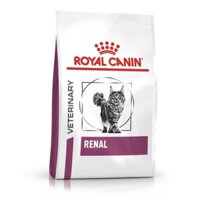 Thức ăn hỗ trợ chức năng thận cho mèo Royal Canin Renal túi 2KG