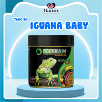 Thức ăn IGUANA BABY - Rồng Nam Mỹ Baby từ mới nở đến 9x