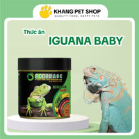 Thức ăn IGUANA BABY - Rồng Nam Mỹ Baby từ mới nở đến 9x