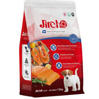 THỨC ĂN JIREHO CÁ HỒI CHO CHÓ CON TÚI 1,5KG