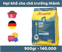 Thức ăn khô cho chó-  Josera Sensi Adult 900gr