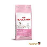 Thức Ăn Khô Cho Mèo Con Royal Canin BabyCat 400g