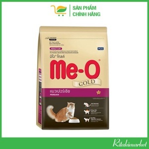 Thức ăn khô cho mèo Me-o gold persian 400g