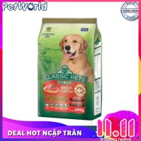 Thức Ăn Khô Cp Classic Pets Dành Cho Chó Lớn Vị Thịt Bò