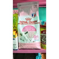 Thức ăn khô Royal canin baby and mother 2kg