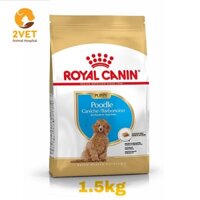 Thức Ăn Khô Royal Canin Cho Chó Poodle Con – Royal Canin Poodle Puppy 1.5kg