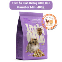 Thức ăn Little One Mini food dành cho hamster ww,robo,campel,đuôi mập dinh dưỡng hoàn chỉnh,thơm ngon và tốt của Đức