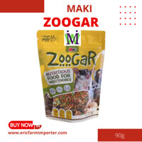 Thức ăn Maki Zoogar 🐶 FREE SHIP 🐶 dinh dưỡng dành cho sóc bay úc ,sugar glider, nhím,chồn,khỉ marmoset,...