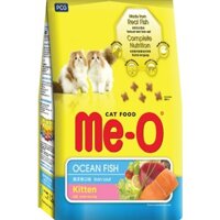 Thức ăn Me-O cho mèo con-Kitten(Hương vị cá biển)