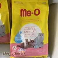 Thức ăn Me-O Mother and Baby Cat 1,1kg