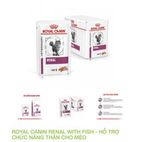 Thức ăn mềm Pate Royal Canin Renal cho Chó Mèo có vấn đề về Thận